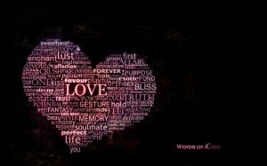 words of love
